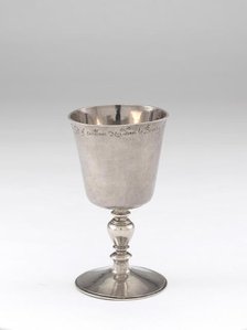 Wine Cup, c. 1660. Creators: John Hull, Robert Sanderson.