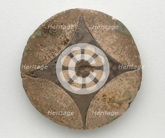 Rosette from the Temple of Ramesses III, Egypt, New Kingdom, Dynasty 20 (1186-1069 BCE). Creator: Unknown.