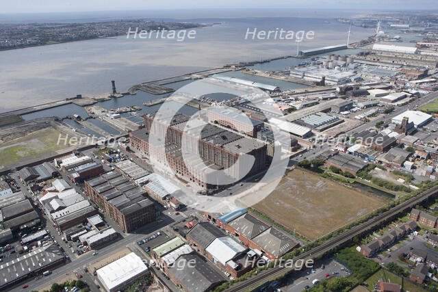 Stanley Dock and environs, Liverpool, 2015. Creator: Historic England.