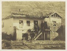 The Old Post Office, Balaklava, 1855. Creator: Roger Fenton.