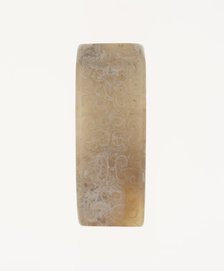 Scabbard Slide, Western Han dynasty (206 B.C.-A.D. 9). Creator: Unknown.