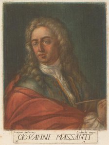 Giovanni Mazzanti, 1789. Creator: Carlo Lasinio.