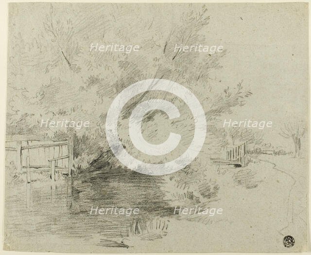 On the Mole, n.d. Creator: William Henry Hunt.