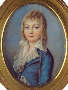 Portrait of Louis-Charles, Prince Royal of France (1785-1795). Creator: Anonymous.