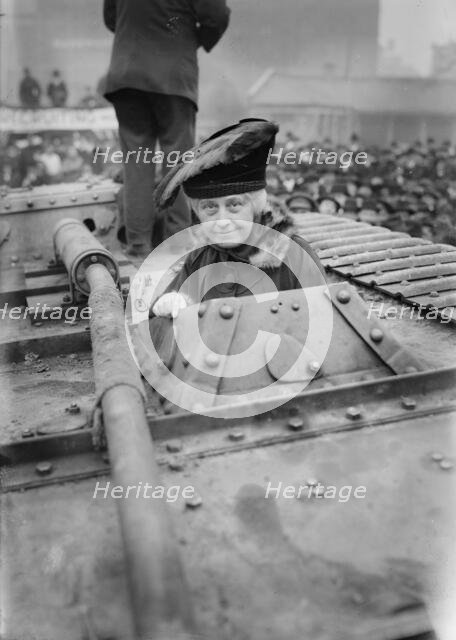 Mrs. A. Ladenburg, 1 Mar 1918. Creator: Bain News Service.