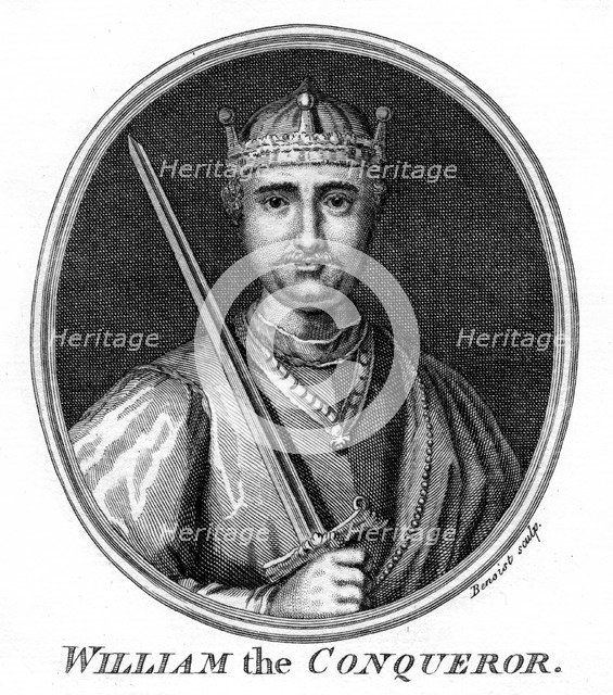 William the Conqueror.Artist: Benoist