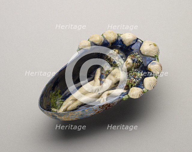 Dish, Early 17th century. Artist: Unknown.