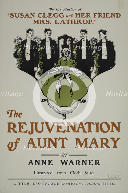 By the author of [..] The rejuvenation of Aunt Mary, c1895 - 1911. Creator: Unknown.