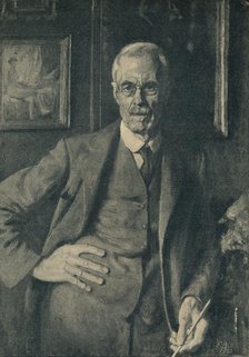 'Portrait of the Artist', 1932, (1935). Creator: Unknown.