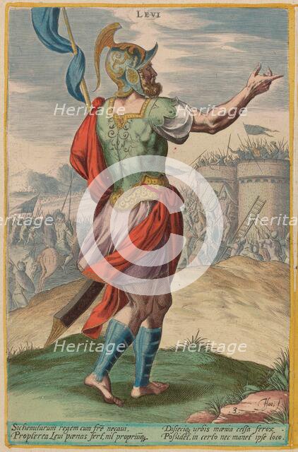 Levi, c. 1585. Creator: Johann Sadeler I.