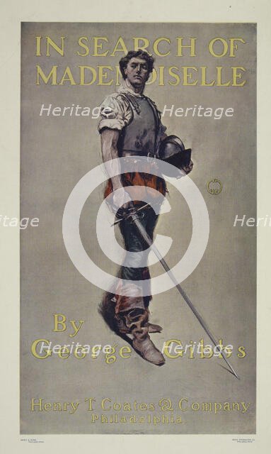 In search of mademoiselle, c1895 - 1911. Creator: Unknown.