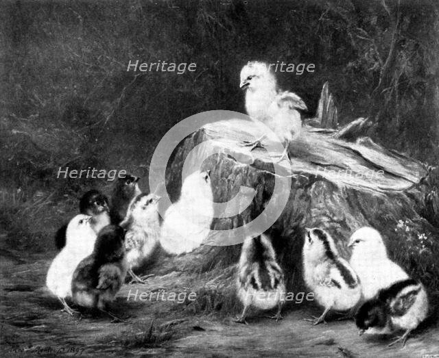 The Stump Orator - by Robert Morley, 1898. Creator: Unknown.