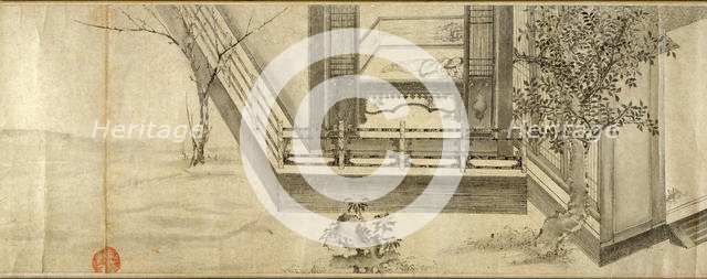 Odes of the State of Bin, 13th century. Creator: Unknown.