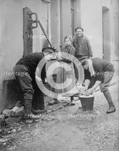 Tommy Atkins at Etaples, between 1914 and c1915. Creator: Bain News Service.
