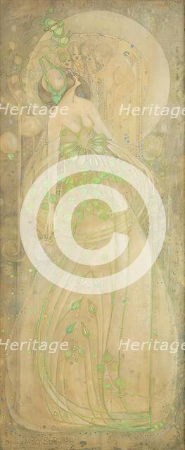 June roses, 1898. Creator: Margaret MacDonald Mackintosh.