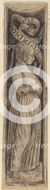 Hope, c. 1470/1480. Creator: Francesco Francia.