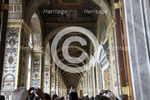 The Raphael Loggias, Hermitage Museum, St Petersburg, Russia. Artist: Cristoph Unterberger