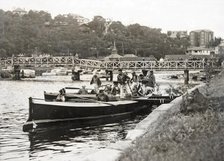 Boy Scout pageant, Mosman Bay, n.d. Creator: Unknown.