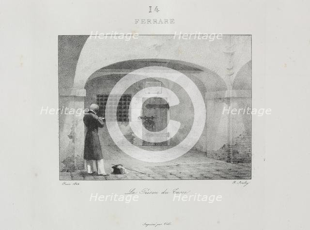 Voyage en Italie en 1822, 1833. Creator: Jean-Baptiste Isabey (French, 1767-1855).