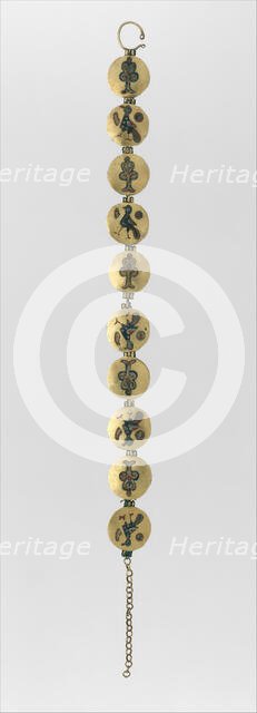 Chain with Birds and Trees of Life, Kievan Rus', 1000-1200. Creator: Unknown.