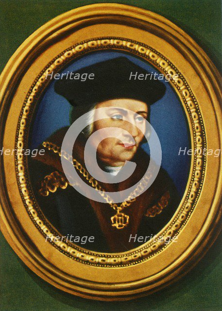 'Thomas More', (1933).  Creator: Unknown.