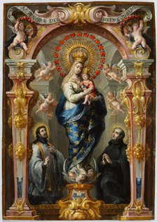 Our Lady of Good Counsel, c. 1680. Creator: Bartolomé Pérez (Spanish, 1634-1693).