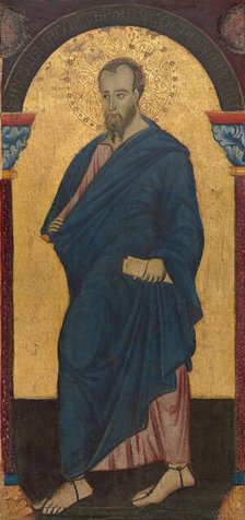 Saint James Minor, c. 1272. Creator: Master of Saint Francis.