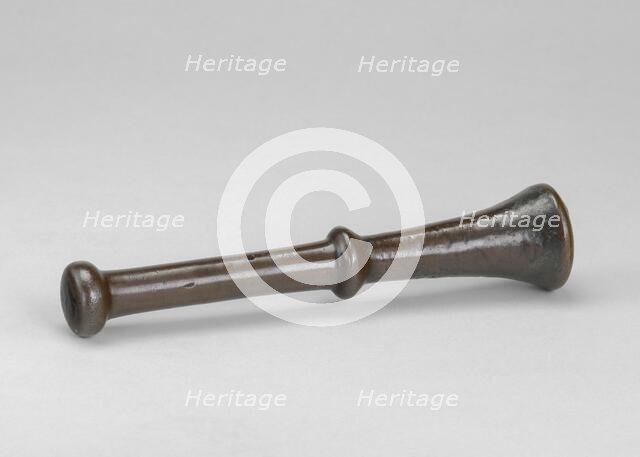 Pestle, early 16th century. Creator: Unknown.