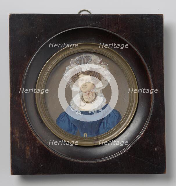 Portrait of a Woman, 1799-1867. Creator: Jan Lodewijk Jonxis.