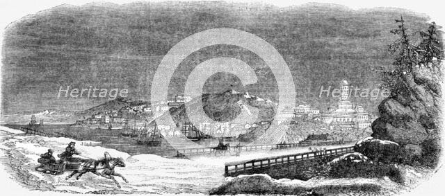 'City of Helsingfors', 1854. Creator: Unknown.