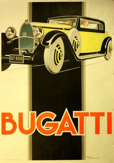 Bugatti, 1930.