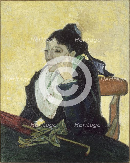 The Arlesienne, 1888. Artist: Gogh, Vincent, van (1853-1890)