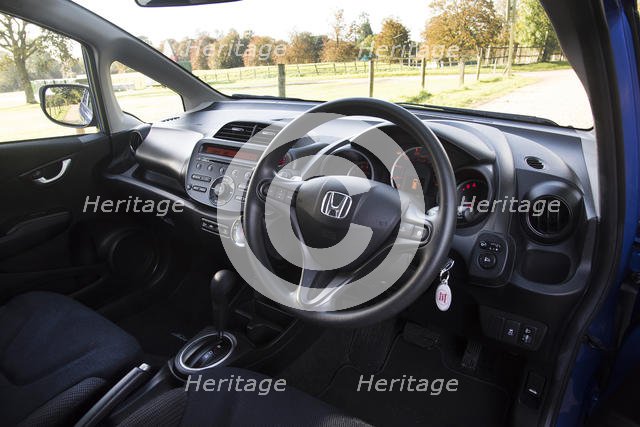 2012 Honda Jazz CVT . Creator: Unknown.