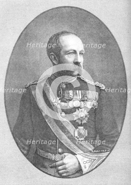 'Sir Evelyn Wood', c1882-85. Creator: Unknown.