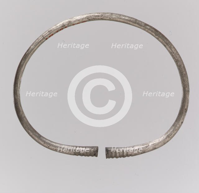 Bracelet, Alemannic, 6th century. Creator: Unknown.