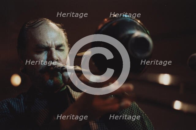 Urbie Green, Tenor Clef, London, 1991. Creator: Brian Foskett.