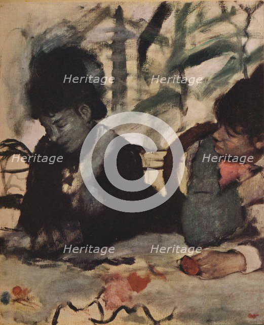 'Au Café', c1875. Artist: Edgar Degas.