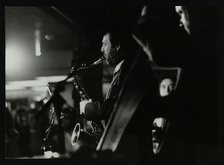 Saxophonist Bob Sydor playing at the Torrington Jazz CLub, Finchley, London, 1988. Artist: Denis Williams