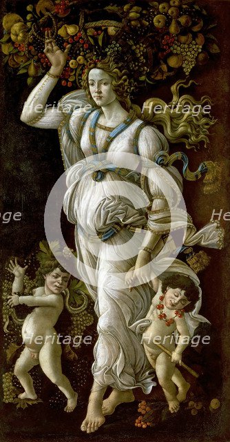 Autumn or Allegory Against the Abuse of Wine, Between 1475 and 1500.