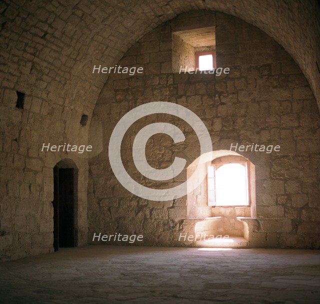 Kolossi castle on Cyprus, 13th century. Artist: Unknown