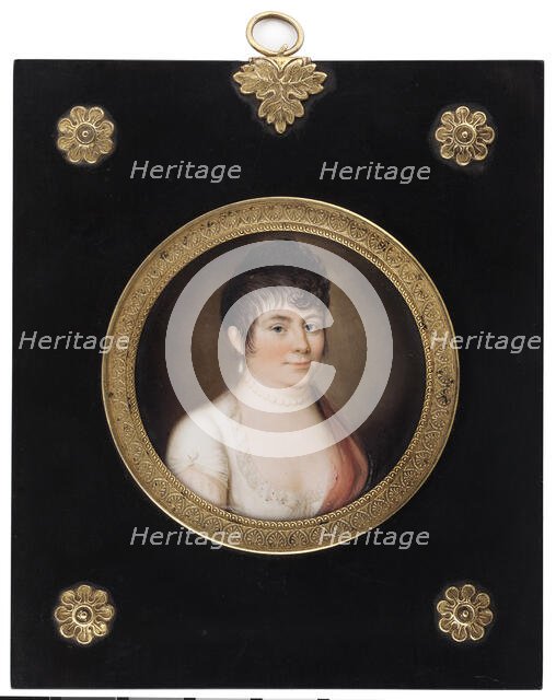 Ulrica Eleonora Cronstedt (1768-1829), 1785-1828. Creator: Johann Carl Frederik Viertel.