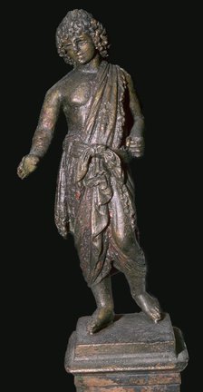 Second century statuette of Adonis-Tamuz, 2nd century. Artist: Unknown