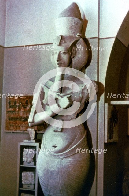 Akhenaten, 1375 BC. Artist: Unknown