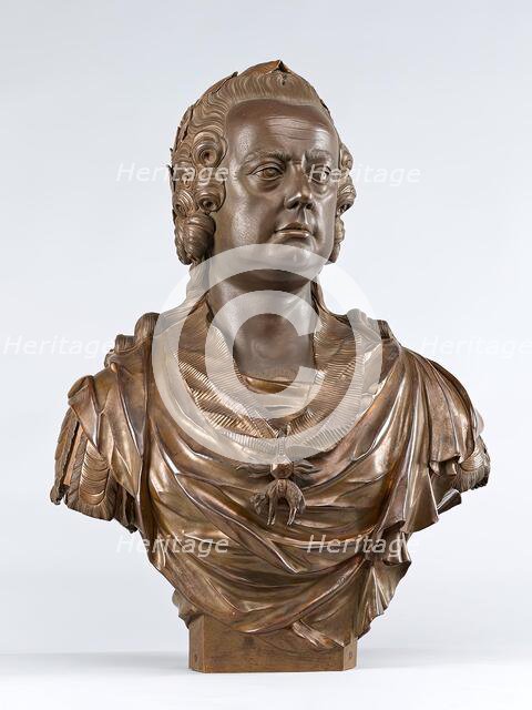 Emperor Franz I Stephen of Lorraine, around 1775. Creator: Balthasar Ferdinand Moll.