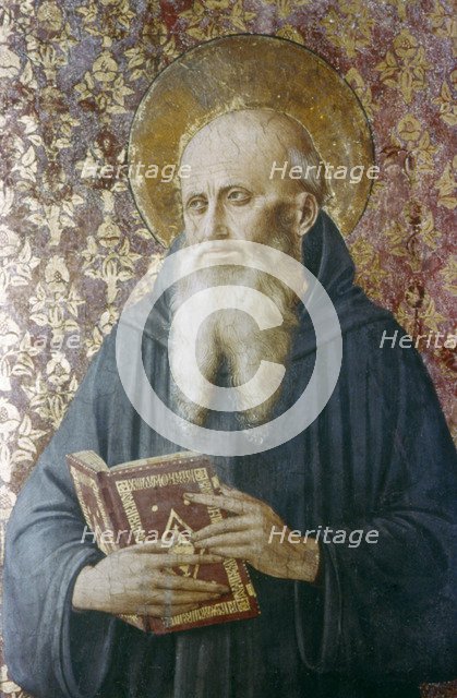 'St Jerome', mid 15th century. Artist: Fra Angelico