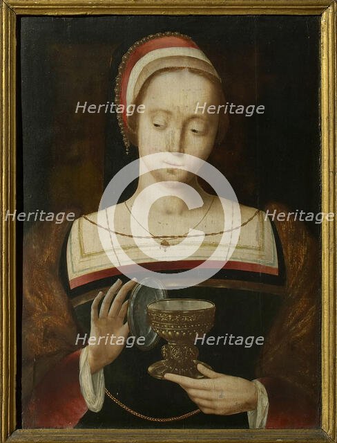 Mary Magdalene. Creator: Massys (Matsys), Jan (1510-1575).