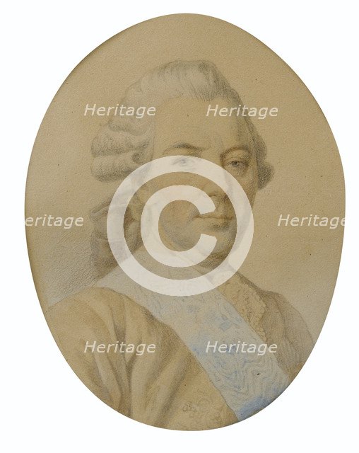 Portrait of Ivan Ivanovich Betskoi (1704-1795), Mid of the 18th century. Artist: Anonymous  