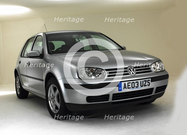 2003 VW Golf Tdi Artist: Unknown.
