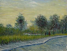 Square Saint-Pierre at Sunset, 1887. Creator: Gogh, Vincent, van (1853-1890).