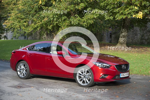 2013 Mazda 6 2.2D Sport Nav Artist: Unknown.